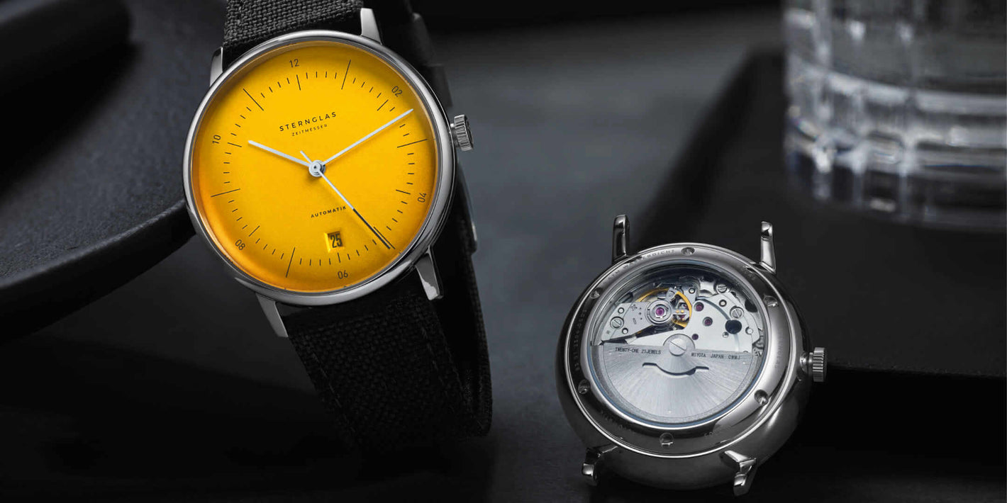 Naos Automatik Edition Yellow – sternglas.com