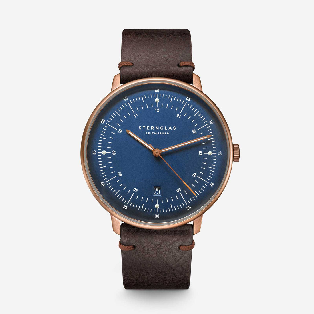 STERNGLAS Bauhaus watches – designed in Hamburg – sternglas.com