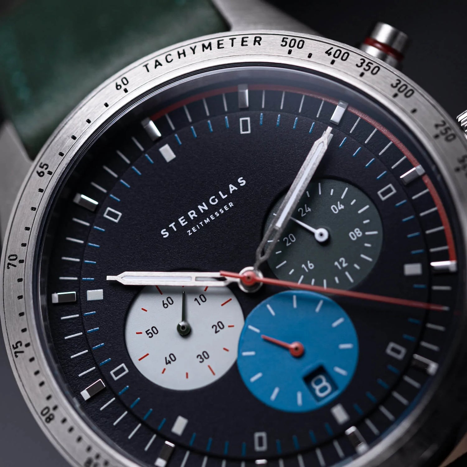 Sternglas Tachymeter Blue - S01-TY06-MO17